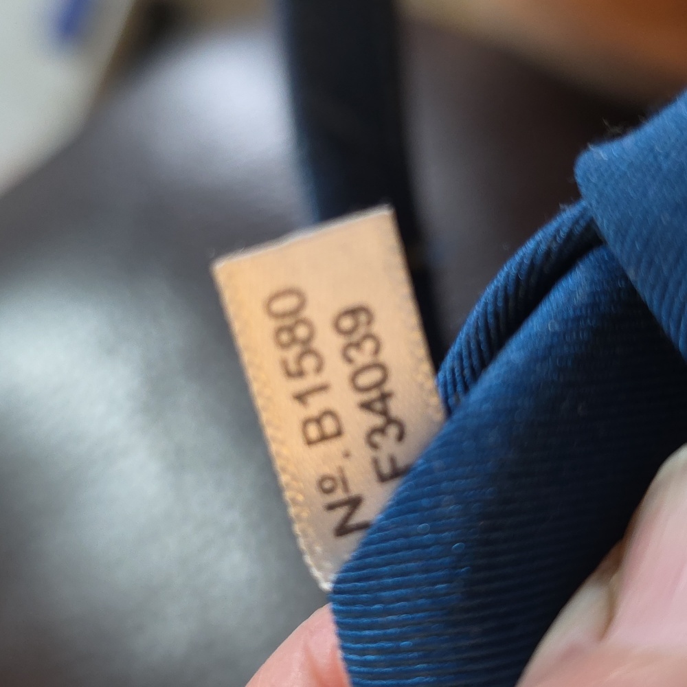 Coach Blue Denim Mickey Tote - Picture 11 of 11